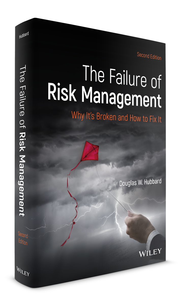 The Failure of Risk Management: Why It's Broken and How To Fix It book image.